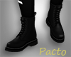 Black Vintage Boots