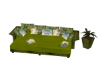 Palm Tree Couch
