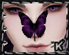 K|Nose Butterfly PurpleM