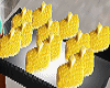 CORN TRAY WITH  BUTTER