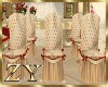 ZY: Wedding Row Chairs