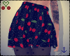 ⚓ Lulu Cherries Skirt