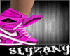 Pink HighTop Jordans