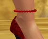 Ruby Anklet Left