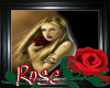 Blonde Vampire with Rose