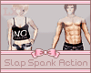 (DP) Spank action