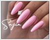 Ⓢ Long Pink Nails