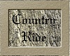 Country Ride Signs