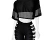 black outfit