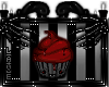 Bloody cupcake