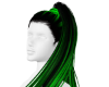 Isla Neon Green Hair