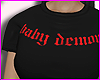 demon baby tee