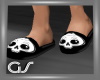 GS Luna Goth Slippers