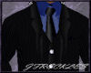 {JF} 3 piece suit blue