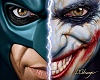 Batman/Joker Split