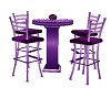 Purple Club Table #2