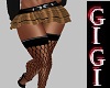 GM Flirty w/fishnet Brn