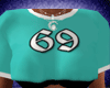 BadGirl 69 - Teal Shirt