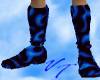 Blue Fira Boots