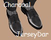 Dress Shoes Charcoal