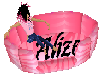 Alize Pink Tiger Pet Bed