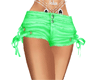 green Shorts