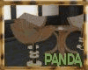 [PANDA]CrdBrd Bar Table