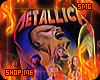 SMG . Metallica T Shirt
