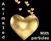 gold rotating heart ANI