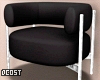Modern Black Chair
