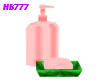 HB777 PI Calamine Soap