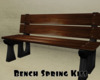 *Bench Spring Kiss