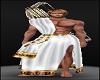 Roman White Gold Outfit w Bow Male Avatar