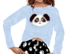 TF* Blue Panda Top