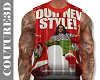 Echo Tank Top + Tats