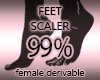 Foot Shoe Scaler 99%