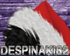 Ds Xmas Hat Fur H/Black