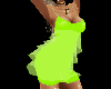 [ty] Apple green dress