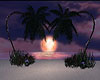 Sunset Island Decorated