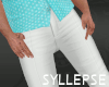 White Pants (M)