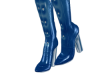 147 boots blue