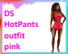 DS Hotpants outfit pink