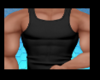 Muscle Black Tank