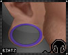 B! Ear Plugs Purple
