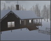 Snow Bound Cabin ~