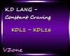 K.D LANG-Constant Cravin