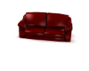 Red 10 pose Couch