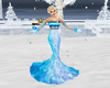 Ice dress elsa - Frozen-