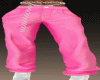Pink Cargo Pants