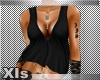 XIs Black Top* Lace